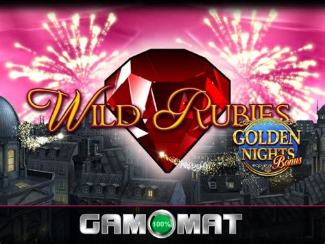 Jogar Wild Rubies Golden Nights Bonus no modo demo